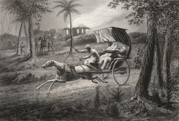 Dr Graham shot in his buggy by the Sealkote Mutineers in 1857, from 
