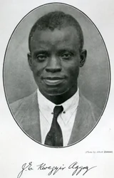 Dr. James Emmanuel Kwegyir Aggrey (1875-1927)