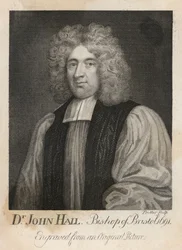 Dr John Hail, Bishop of Bristol in 1691