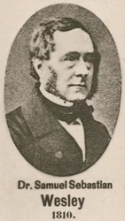Dr Samuel Sebastian Wesley
