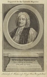 Dr Thomas Sherlock, Lord Bishop of London