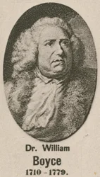 Dr William Boyce