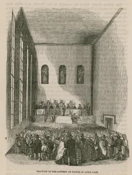 Drawing of the lottery at Naples April last