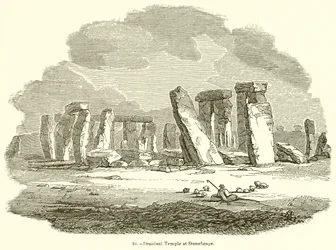 Druidical Temple at Stonehenge