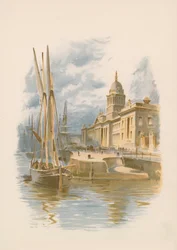 Dublin Custom House and Quay