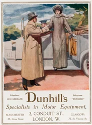 Dunhills, Specialists in Motor Equipment, 2 Conduit Street