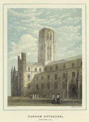 Durham Cathedral, North West View