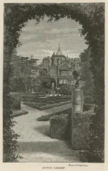 Dutch Garden, Holland House