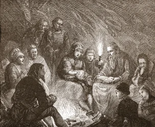 Dutch Protestants in hiding