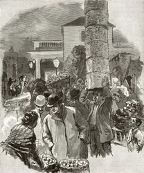 Early Morning in Covent Garden, from 