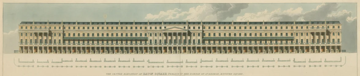Eaton Square, Pimlico, in the Parish of St George, Hanover Square, London