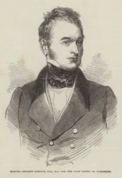 Edmund Beckett Denison, Esquire, MP, for the West Riding of Yorkshire