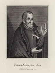 Edmund Campian (engraving)
