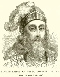 Edward Prince of Wales, Commonly Called The Black Prince