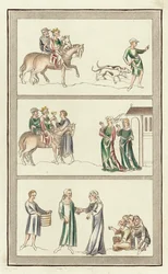 Edward The Martyr, His assassination, Thomas Becket