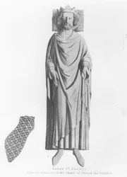 Effigy of King Henry III from his monument in the Chapel of Edward the Confessor
