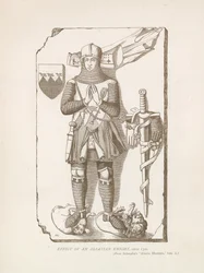 Effigy of an Alsatian Knight, c. 1320