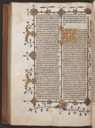 Egerton 617, Wycliffite Bible, before 1397