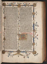 Egerton 617, Wycliffite Bible, before 1397
