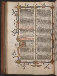 Egerton 617, Wycliffite Bible, before 1397