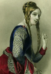 Eleanor of Aquitaine, Queen of Henry II, printed by Henry G. Bohn, 1856
