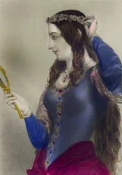 Eleanor of Provence, Queen Consort of Henry III of England, printed by Henry G. Bohn, London, 1856