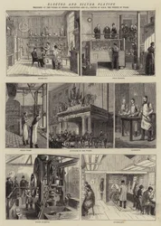 Electro and Silver Planting (engraving)