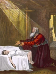 Elijah and the Widow