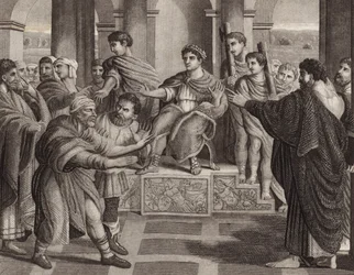 Elymas the Sorcerer Struck Blind