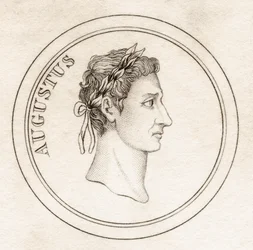 Emperor Augustus, from 