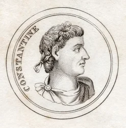 Emperor Constantine, from 