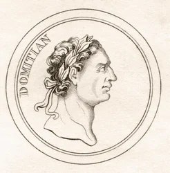 Emperor Domitian, from 