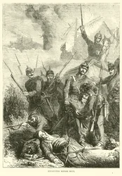 Encounter before Metz, August 1870