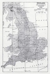 England after the Treaty of Wedmore 878
