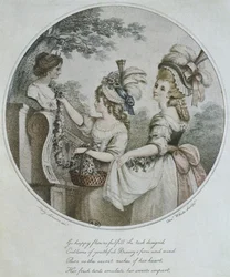 English hairstyles, engraved by Charles White