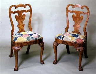 English side chairs, early 18th century