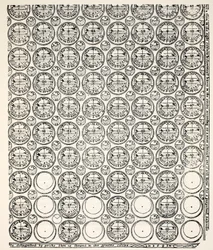 Engraved Almanack
