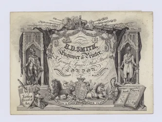 Engraver and Printer, H D Smith