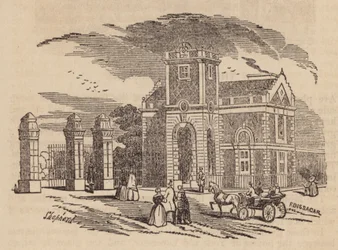 Entrance Lodge, Victoria Park