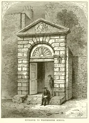 Entrance to Westminster School