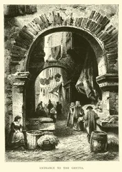Entrance to the Ghetto
