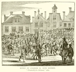 Entry of Charles II into London