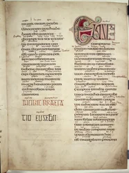 Epistle of Eusabius to Carpianus, from the 