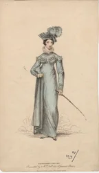 Equestrian costume