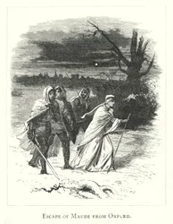 Escape of Maude from Oxford