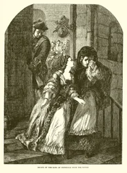 Escape of the Earl of Nithsdale from the Tower