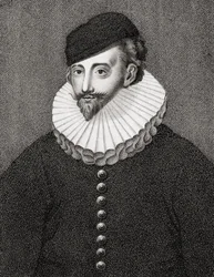 Esme Stuart, 1st Duke of Lennox, engraved by P. Roberts, from 