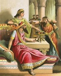 Esther accuses Haman