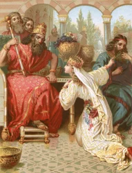 Esther before Ahasuerus
