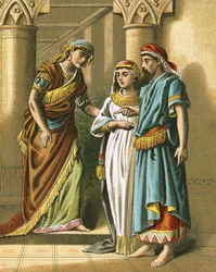 Esther Brought into the King